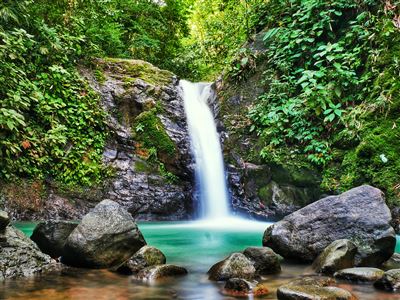 Uvita Wasserfall, Costa Rica
